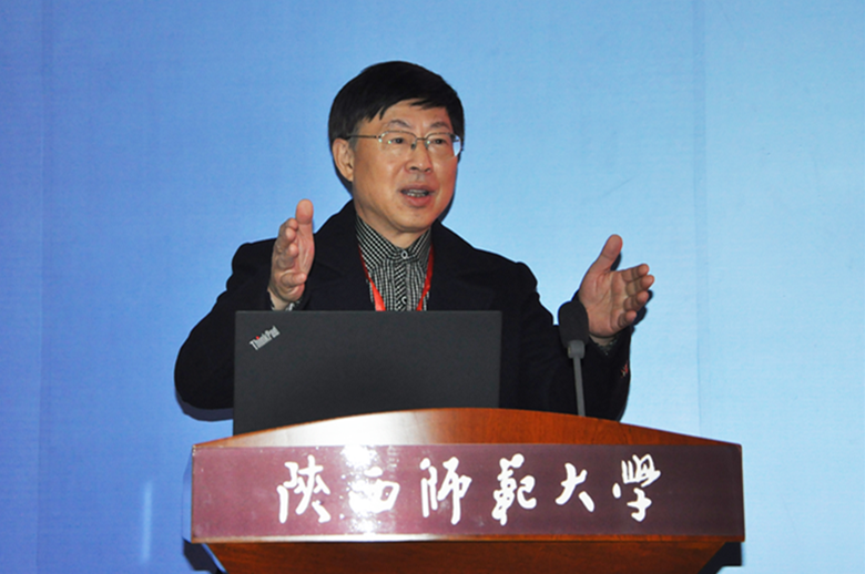 3 教育文物研究分会理事长、首都师范大学教授石鸥致辞.png