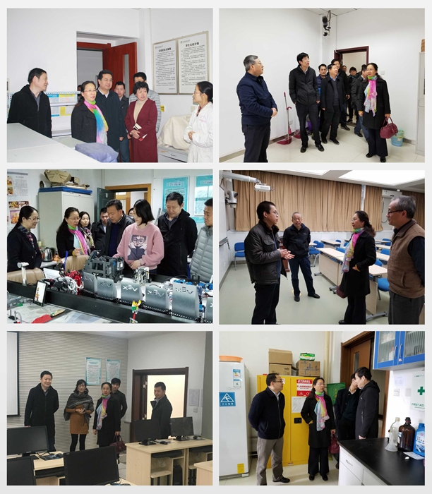 照片1.杨祖培副校长带队进行新学期实验室准备及安全工作检查.jpg